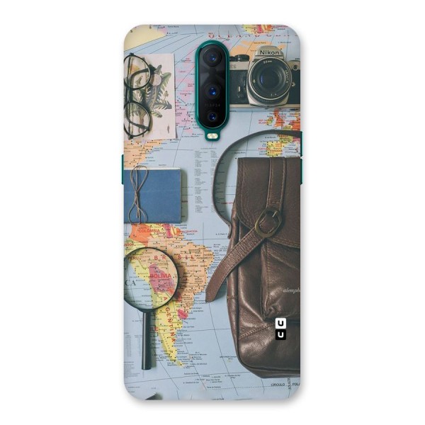 Travel Requisites Back Case for Oppo R17 Pro