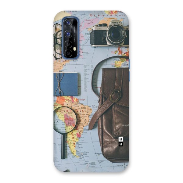 Travel Requisites Back Case for Realme 7