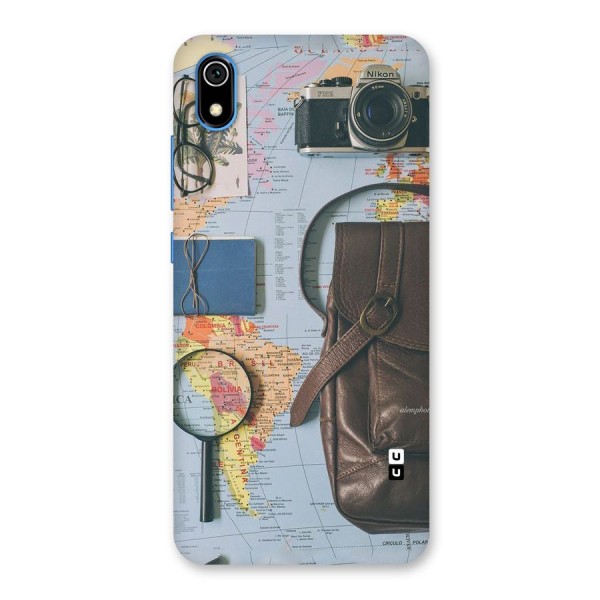 Travel Requisites Back Case for Redmi 7A