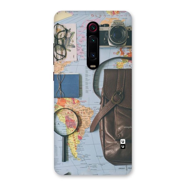 Travel Requisites Back Case for Redmi K20