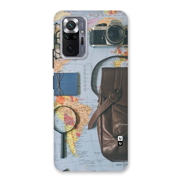 Travel Requisites Back Case for Redmi Note 10 Pro