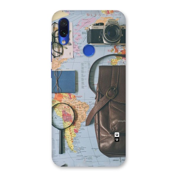 Travel Requisites Back Case for Redmi Note 7