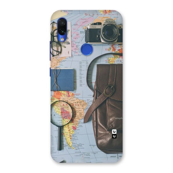 Travel Requisites Back Case for Redmi Note 7S