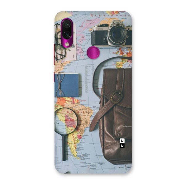 Travel Requisites Back Case for Redmi Note 7 Pro