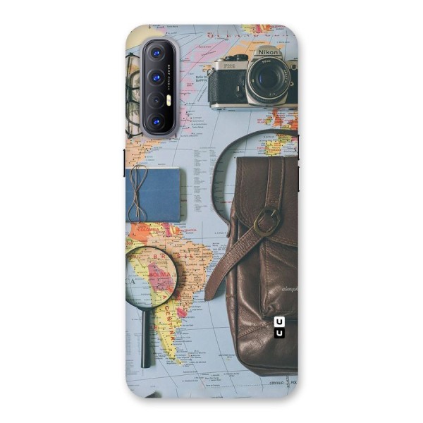 Travel Requisites Back Case for Reno3 Pro
