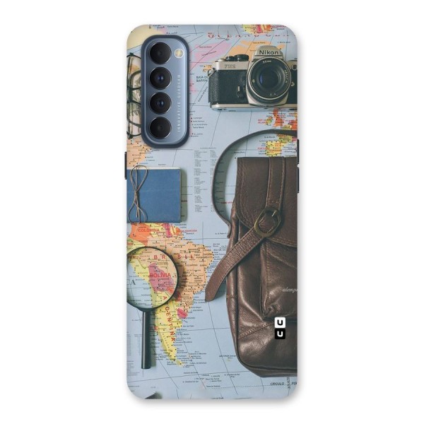 Travel Requisites Back Case for Reno4 Pro
