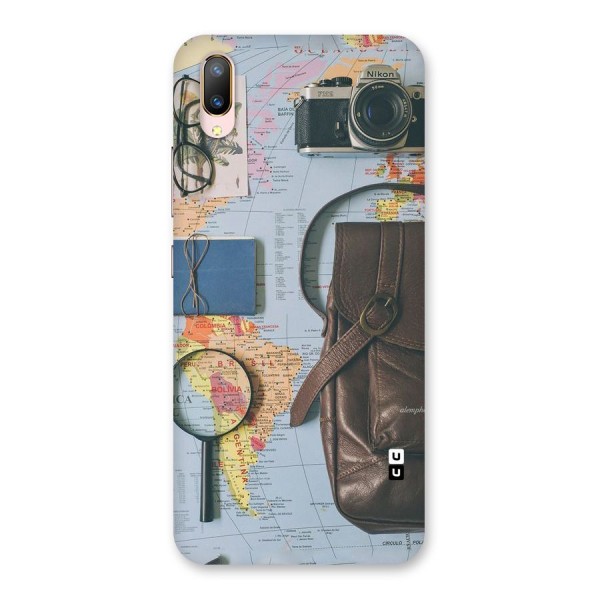 Travel Requisites Back Case for Vivo V11 Pro