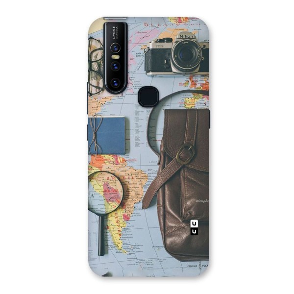 Travel Requisites Back Case for Vivo V15