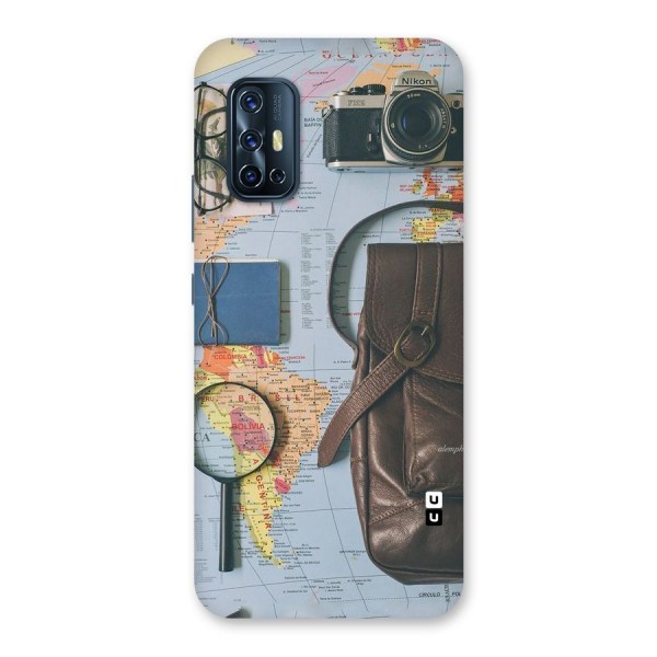 Travel Requisites Back Case for Vivo V17