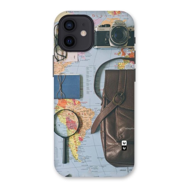 Travel Requisites Back Case for iPhone 12
