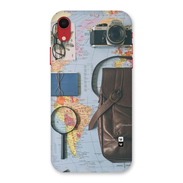 Travel Requisites Back Case for iPhone XR