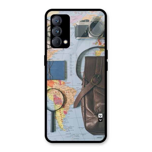 Travel Requisites Glass Back Case for Realme GT Master Edition