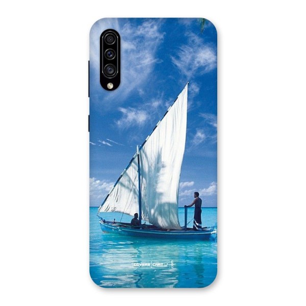 Travel Ship Back Case for Galaxy A30s
