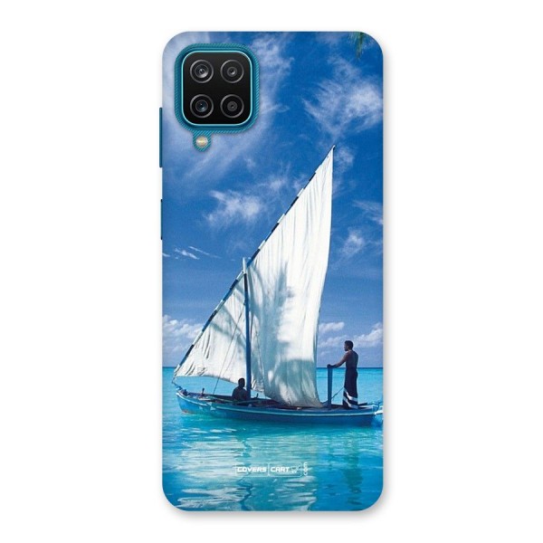 Travel Ship Back Case for Galaxy M12