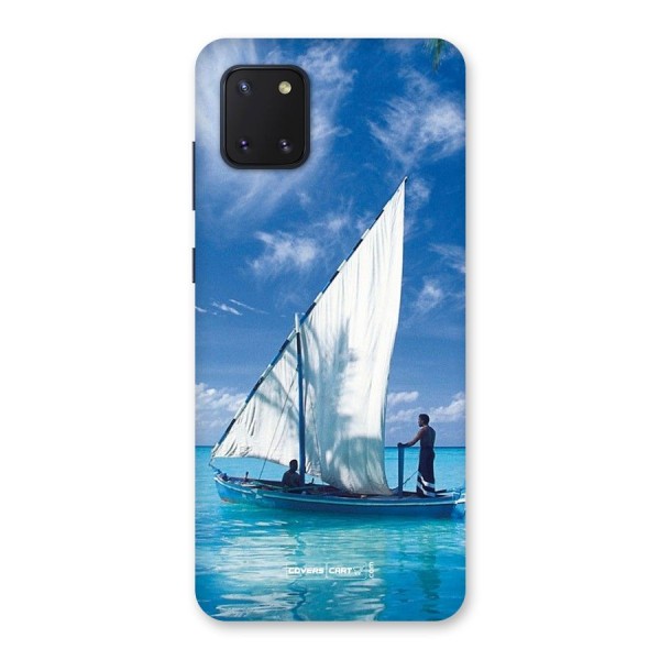 Travel Ship Back Case for Galaxy Note 10 Lite