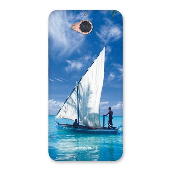Travel Ship Back Case for Gionee S6 Pro