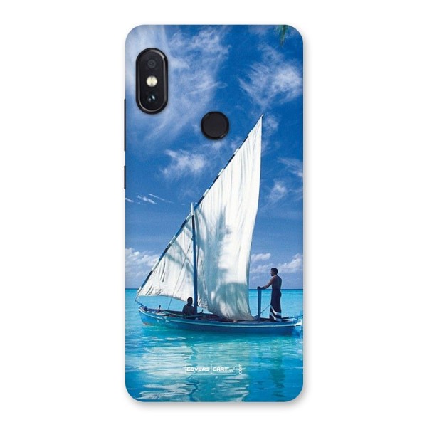 Travel Ship Back Case for Redmi Note 5 Pro