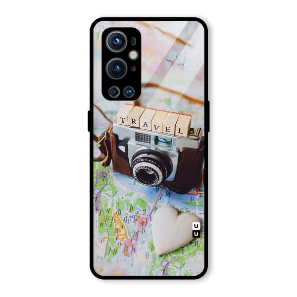 Travel Snapshot Glass Back Case for OnePlus 9 Pro