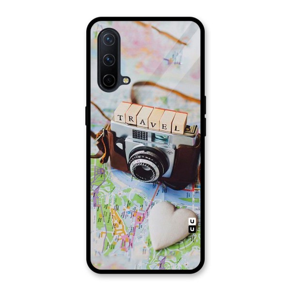 Travel Snapshot Glass Back Case for OnePlus Nord CE 5G