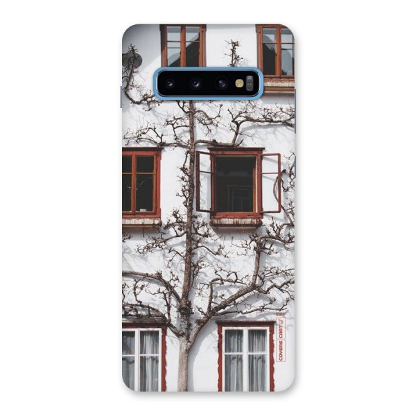 Tree House Back Case for Galaxy S10 Plus