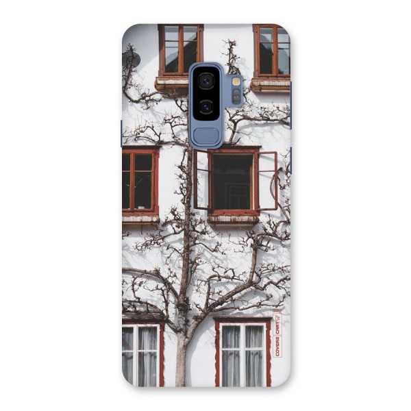Tree House Back Case for Galaxy S9 Plus