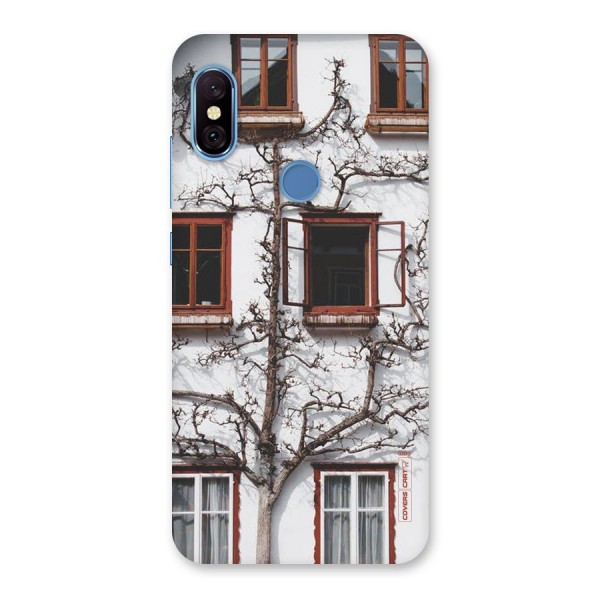 Tree House Back Case for Redmi Note 6 Pro
