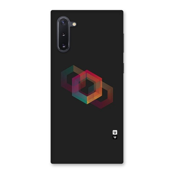 Tri-hexa Colours Back Case for Galaxy Note 10