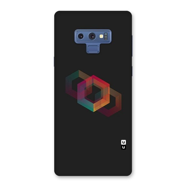 Tri-hexa Colours Back Case for Galaxy Note 9