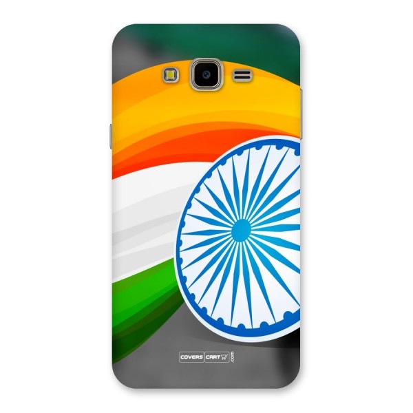 Tri Color Back Case for Galaxy J7 Nxt
