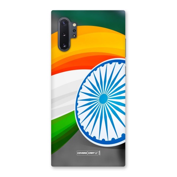 Tri Color Back Case for Galaxy Note 10 Plus