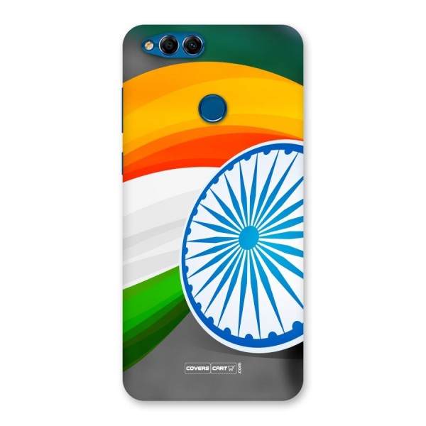 Tri Color Back Case for Honor 7X