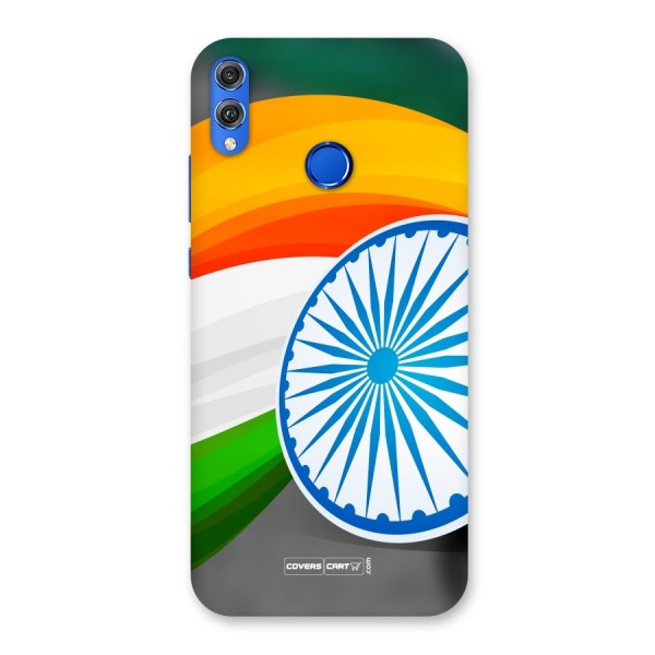 Tri Color Back Case for Honor 8X