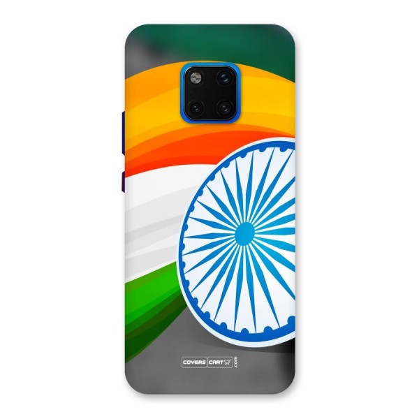 Tri Color Back Case for Huawei Mate 20 Pro