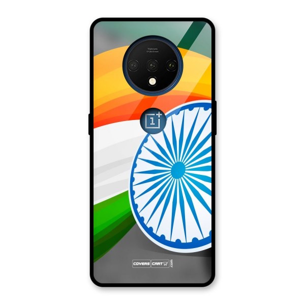 Tri Color Glass Back Case for OnePlus 7T