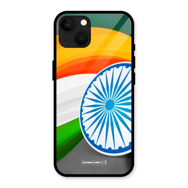 Tri Color Glass Back Case for iPhone 13
