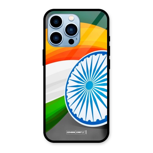 Tri Color Glass Back Case for iPhone 13 Pro