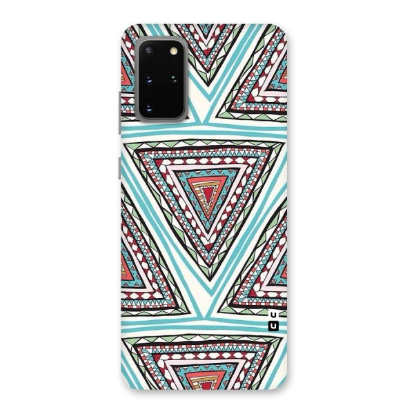Triangle Abstract Mode Back Case for Galaxy S20 Plus