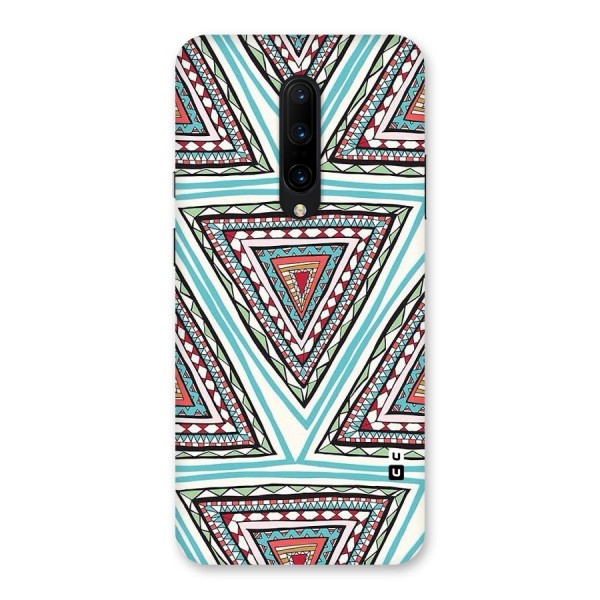 Triangle Abstract Mode Back Case for OnePlus 7 Pro