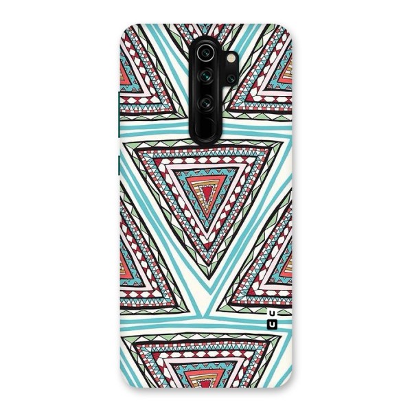 Triangle Abstract Mode Back Case for Redmi Note 8 Pro