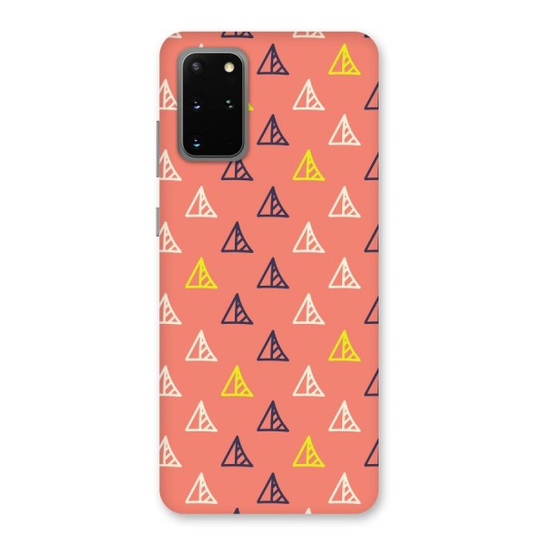 Triangular Boho Pattern Back Case for Galaxy S20 Plus