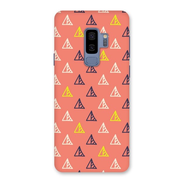 Triangular Boho Pattern Back Case for Galaxy S9 Plus