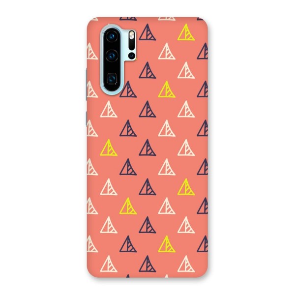 Triangular Boho Pattern Back Case for Huawei P30 Pro