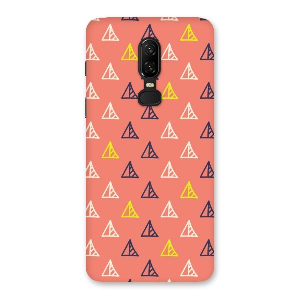 Triangular Boho Pattern Back Case for OnePlus 6
