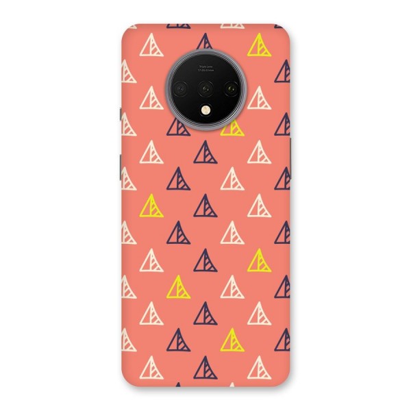 Triangular Boho Pattern Back Case for OnePlus 7T