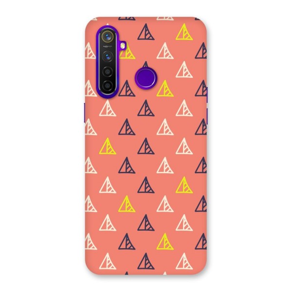 Triangular Boho Pattern Back Case for Realme 5 Pro