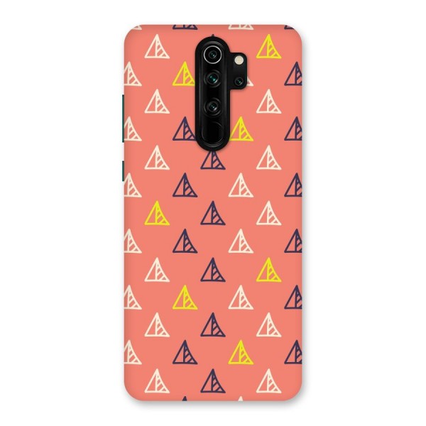 Triangular Boho Pattern Back Case for Redmi Note 8 Pro