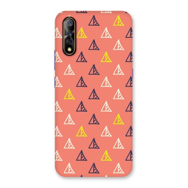 Triangular Boho Pattern Back Case for Vivo S1