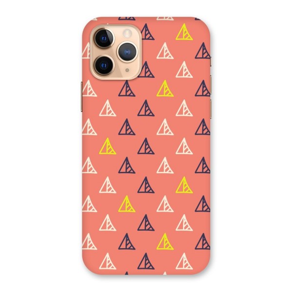 Triangular Boho Pattern Back Case for iPhone 11 Pro