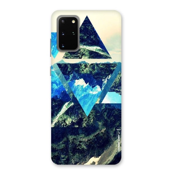 Triangular View Back Case for Galaxy S20 Plus