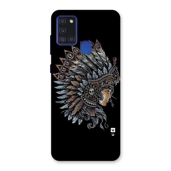 Tribal Design Back Case for Galaxy A21s